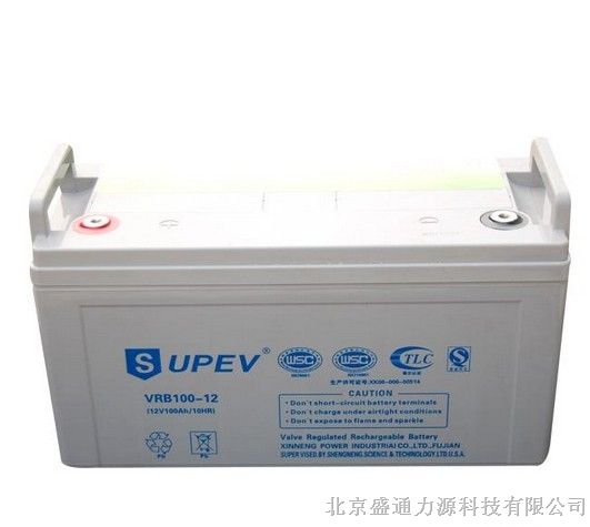 圣能蓄电池VRB 100-12 12V100Ah圣能赛普铅酸蓄电池报价