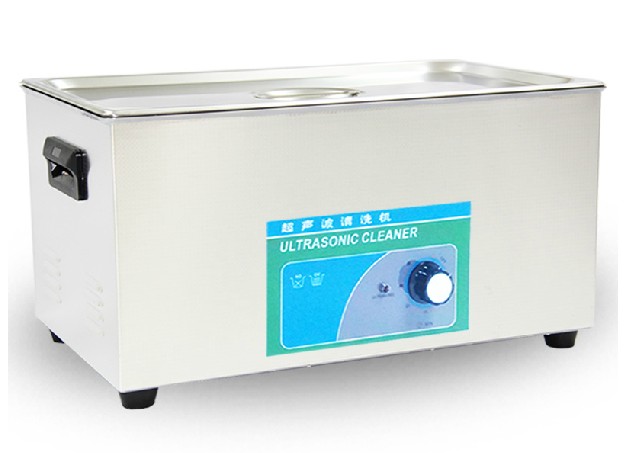 超声波清洗机科盟KM-822A各行业通用小型清洗仪器容量22L功率480w