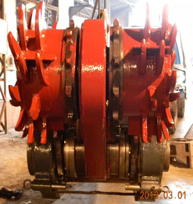 乐山华鑫机械——信誉好的俯式采煤机提供商：北碚割煤机
