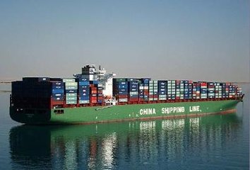 美国到上海散货船海运代理|上海港到美国集装箱订舱服务