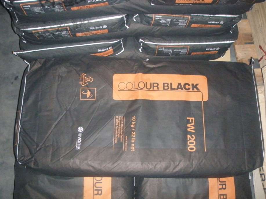 特黑6槽法色素炭黑 德固赛色素碳黑 高黑度