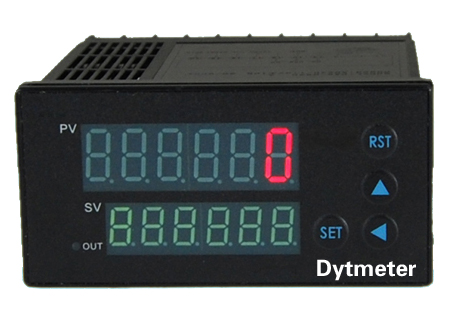 带Modbus通信协议线速度表 约图-Dytmeter