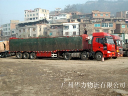 广州到越南胡志明货运，公路运输