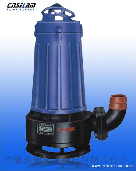 供应WQK型带切割装置潜水排污泵
