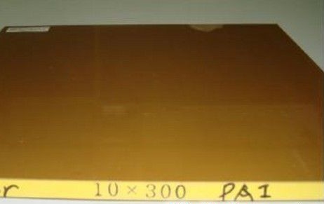 黄褐色PAI板 进口PAI板 耐高温PAI4203板