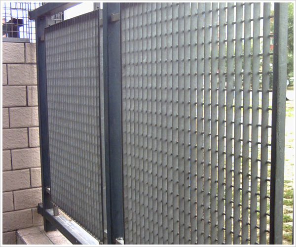 钢格板围栏|钢格板隔离栅