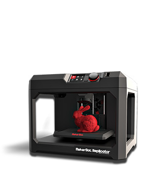 Makerbot replicator 5代 3D打印机--华南总代