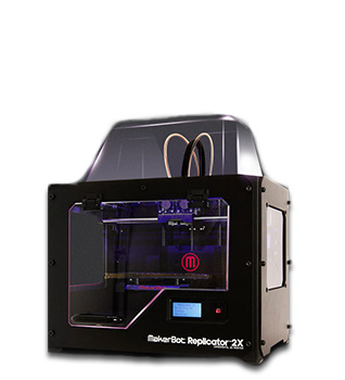 makerbot replictor 2X 3D打印机--华南总代