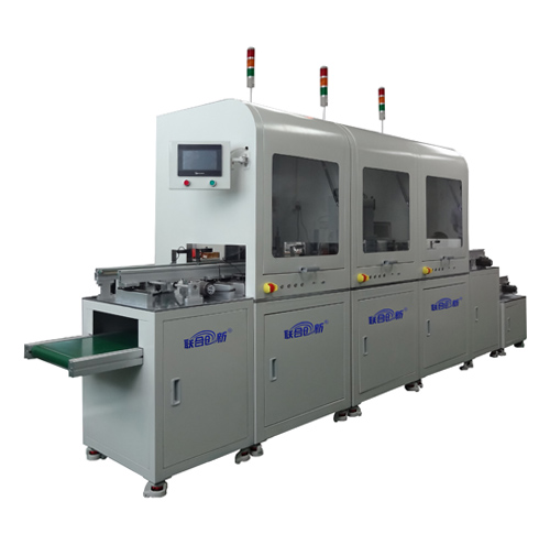 供应联合创新全自动焊锡机器人 在线式烙铁焊锡机器人LHCX-A-441R