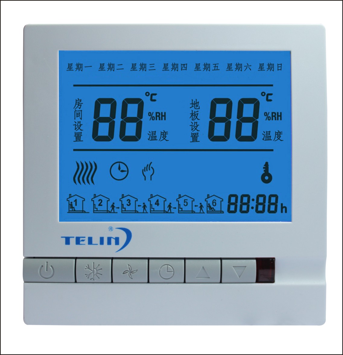 特林温控器电地暖TL-805H
