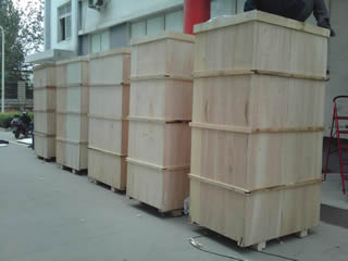 上海出口免熏蒸木箱胶合板箱熏蒸IPPC木箱生产厂家