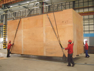 上海木箱包装公司上海松江模具包装木箱