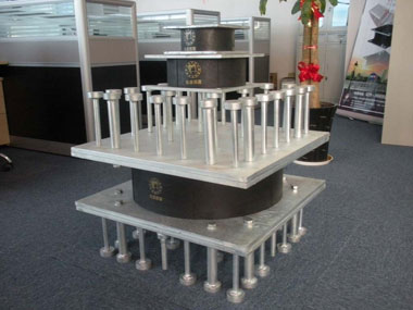 厂家设计生产LRB系列铅芯隔震橡胶支座