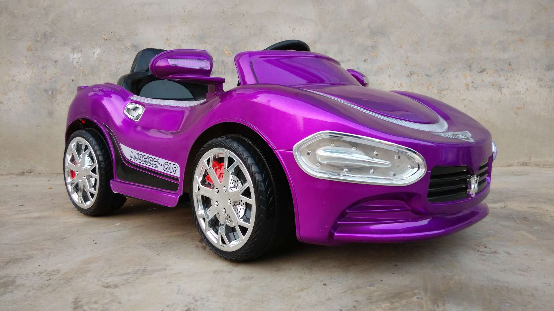 新款玛莎拉蒂儿童电动车电动汽车宝宝童车玩具车四轮小孩遥控汽车