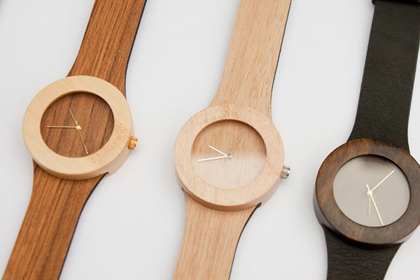 厂家直销高档木质手表 时尚百搭个性手表