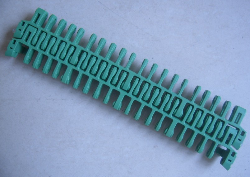 厂家直销har7960系列绿色塑料输送网链网带模块链板式链100原厂正品