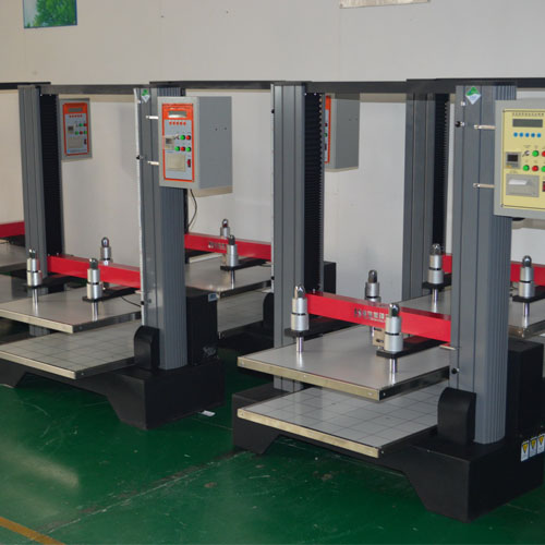 四川厂家直销多功能纸箱抗压强度试验机、抗压测试机