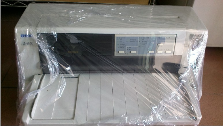 送货单打印机爱普生LQ-680快递单据针式打印机