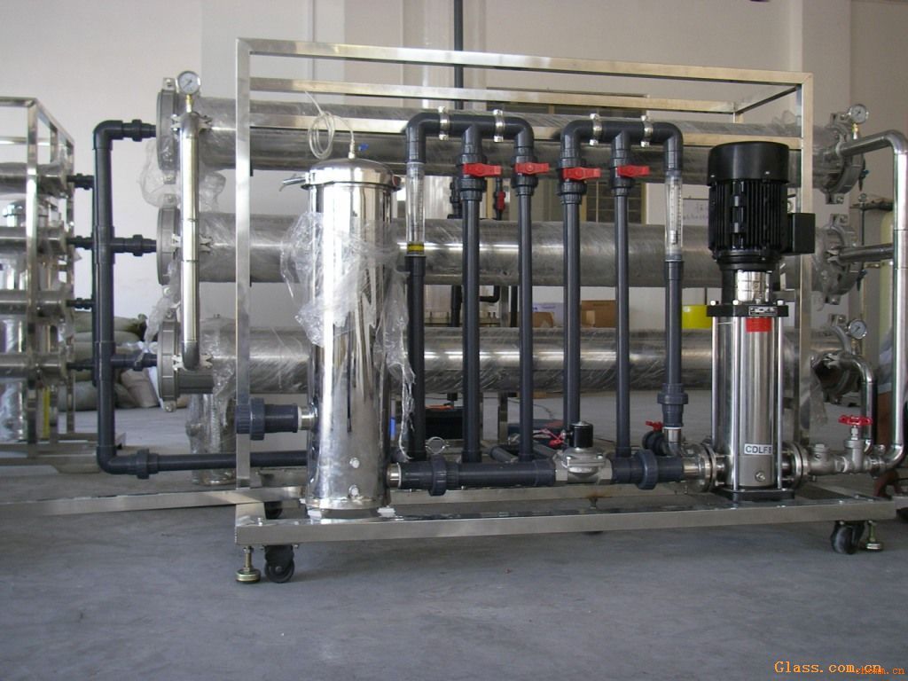 水处理设备厂家提供反渗透纯水设备,出水<6us.cm