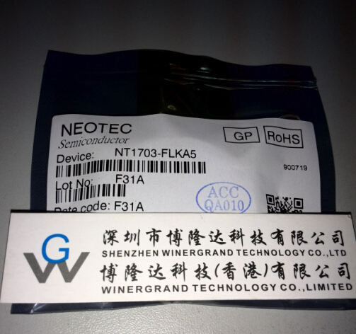 供应中国台湾NEOTEC/新德NT1703-LFKA5 SOT23-5