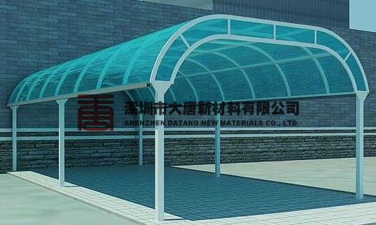 深圳龙岗一pc耐力板阳光板工厂生产直销真品保证