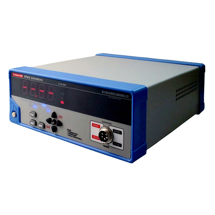 常州安柏 AT511C 直流低电阻测试仪 微欧计 兆欧表 0.1mΩ 50kΩ