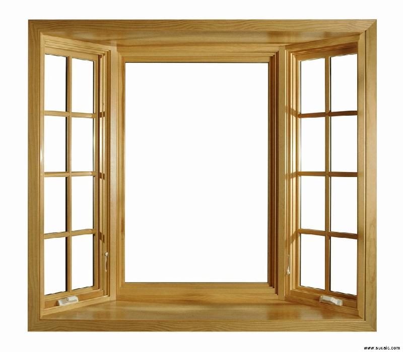 口碑好的铝刀木门窗：供应大同优惠的铝刀木门窗
