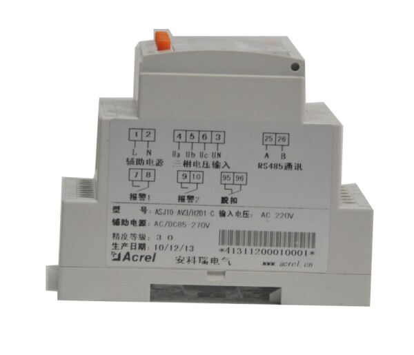 供应安科瑞ASJ系列数字式量度继电器 频率继电器 ASJ10-F