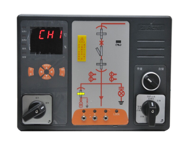 供应安科瑞面框式剩余电流继电器ASJ20-LD1C