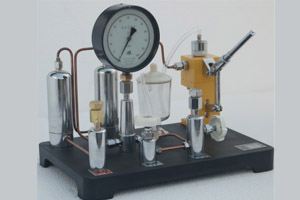 XY-40S压力表氧气表两用校验器