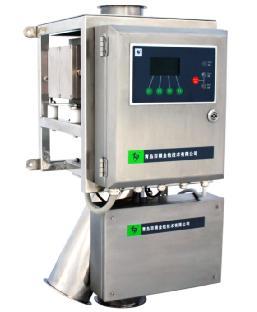 粉料用金属检测机 用于从自由落体的散料中检测 分离金属杂质