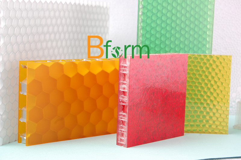 高档装饰板材，Bform生态树脂板蜂窝系列，美观实用