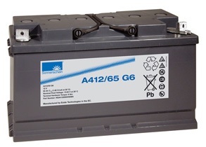 德国阳光A412/65-G6原装进口胶体蓄电池