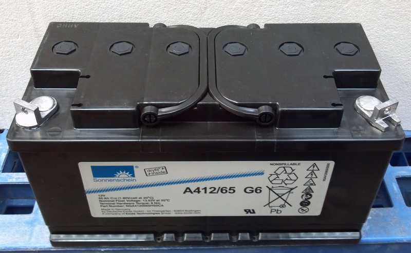 供应原装正品德国阳光蓄电池A412/65G6参数报价