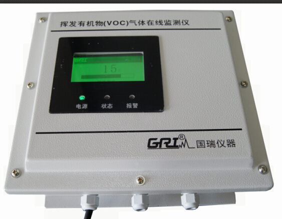 GRI-1800-TVOＣ　泵吸式壁挂式TVOC在线检测仪**废气在线监测仪