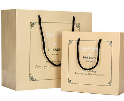 广州厂家 专业定制 供应韩版礼品袋 商务手提袋 广告纸袋