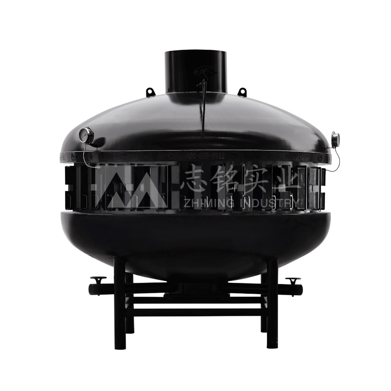 志铭实业：大型碳烤鱼炉 长方形 烤鱼设备厂家