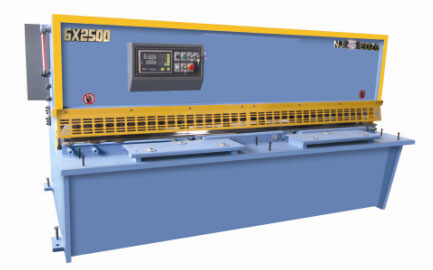 QC12Y/K系列液压摆式剪板机