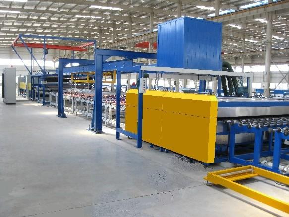 规模较大的YG-JCP系列平夹层玻璃生产线供货商：安徽玻璃钢化炉