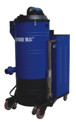 博尔PV-E系列三相重型工业吸尘器 电动振打型