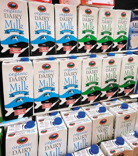 青岛牛奶进口报关公司