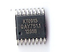 供应调频调幅收音机程序IC KT0913,可自动判台与搜台功能