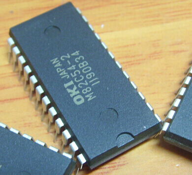 供应可编程间隔定时器M82C54-2,可编程计数／定时器芯片完成对外部脉冲信号的各种处理