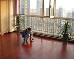 天津地板打蜡养护公司 pvc地板打蜡清洗