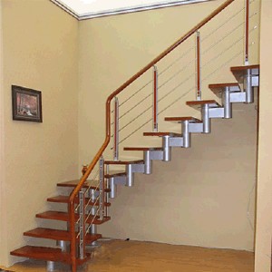 钢木楼梯型号_钢木楼梯产品型号
