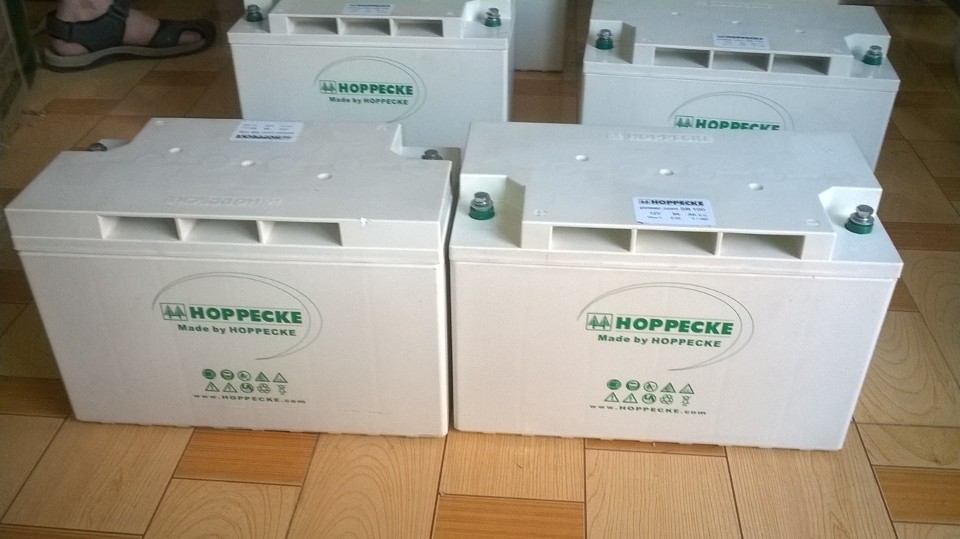 HOPPECKE荷贝克蓄电池SB12V110代理商