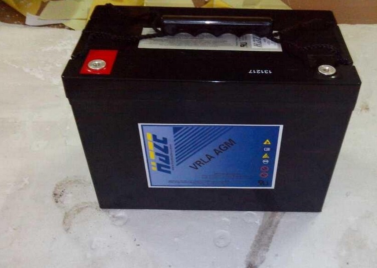 南京海志蓄电池代理商HZB12-100海志电池参数价格