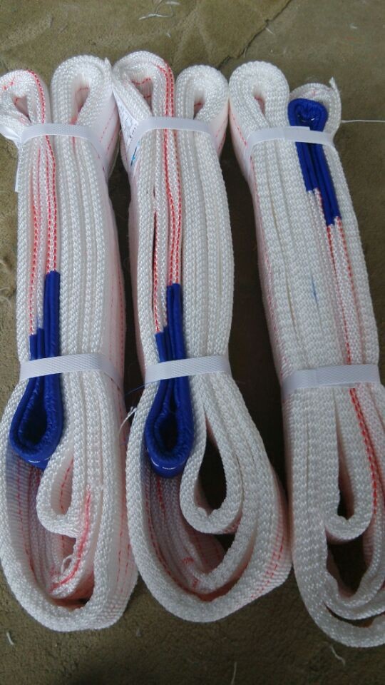 白色扁平吊装带、白色扁平吊装带价格