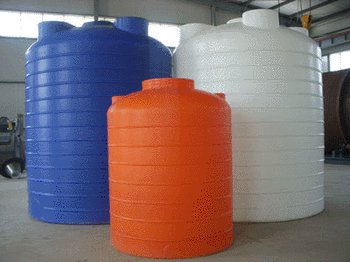 室外储存用白色熟料4吨塑料桶抗氧化不怕晒
