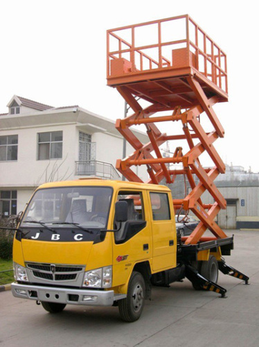 现货供应毫州2-14米车载式升降机-高空作业机械